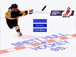 Brett Hull Hockey 95 online game screenshot 3
