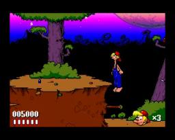 Bubba 'N' Stix game screenshot 4 Bubba 'N' Stix scene - 4