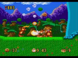Bubsy in - Claws Encounters of the Furred Kind game screenshot 5 Bubsy in - Claws Encounters of the Furred Kind scene - 5