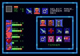 Buck Rogers - Countdown to Doomsday online game screenshot 3