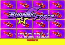 Burning Force online game screenshot 1
