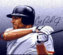 Cal Ripken Jr. Baseball online game screenshot 2