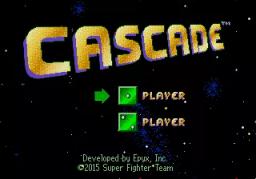 Cascade online game screenshot 1