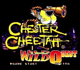 Chester Cheetah - Wild Wild Quest-preview-image