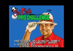 Chi Chi's Pro Challenge Golf online game screenshot 1