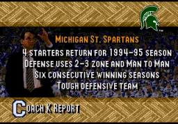 Coach K College Basketball game screenshot 4 Coach K College Basketball scene - 4