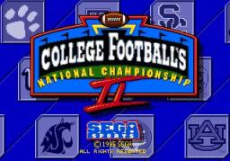 College Football's National Championship II online game screenshot 1