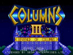 Columns III online game screenshot 1