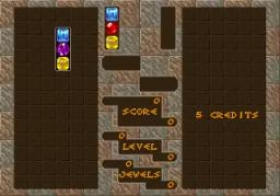 Columns online game screenshot 3