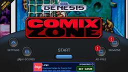 Comix Zone online game screenshot 1