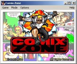 Comix Zone online game screenshot 2
