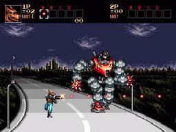 Contra - Hard Corps game screenshot 7 Contra - Hard Corps scene - 7
