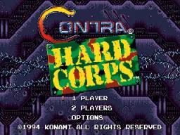 Contra - Hard Corps online game screenshot 1