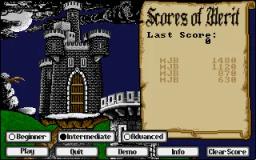 Dark Castle online game screenshot 1