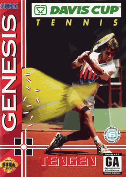 Davis Cup II online game screenshot 1