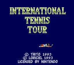 Davis Cup Tennis ~ Davis Cup World Tour online game screenshot 2