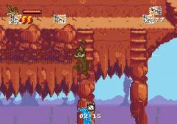 Desert Demolition Starring Road Runner and Wile E. Coyote game screenshot 7 Desert Demolition Starring Road Runner and Wile E. Coyote scene - 7