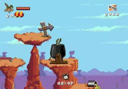 Desert Demolition Starring Road Runner and Wile E. Coyote game screenshot 6 Desert Demolition Starring Road Runner and Wile E. Coyote scene - 6
