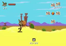 Desert Demolition Starring Road Runner and Wile E. Coyote online game screenshot 3