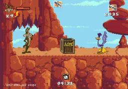 Desert Demolition Starring Road Runner and Wile E. Coyote game screenshot 5 Desert Demolition Starring Road Runner and Wile E. Coyote scene - 5