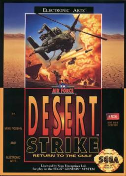 Desert Strike - Return to the Gulf-preview-image
