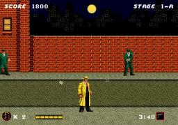 Dick Tracy game screenshot 7 Dick Tracy scene - 7
