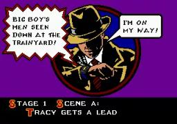 Dick Tracy scene - 5