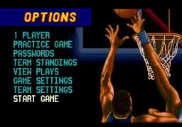 Dick Vitale's 'Awesome, Baby!' College Hoops online game screenshot 3