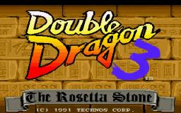 Double Dragon 3 - The Arcade Game online game screenshot 1