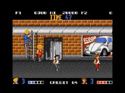 Double Dragon scene - 4