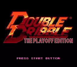 Double Dribble - The Playoff Edition online game screenshot 1