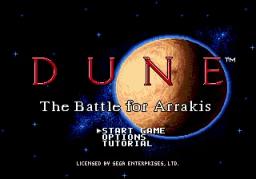 Dune - The Battle for Arrakis online game screenshot 1