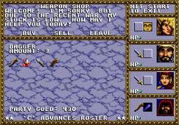 Dungeons & Dragons - Warriors of the Eternal Sun game screenshot 5 Dungeons & Dragons - Warriors of the Eternal Sun scene - 5