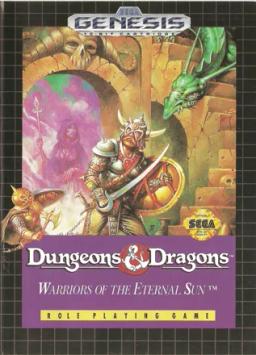 Dungeons & Dragons - Warriors of the Eternal Sun Dungeons & Dragons - Warriors of the Eternal Sun-preview-image