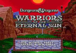 Dungeons & Dragons - Warriors of the Eternal Sun online game screenshot 2