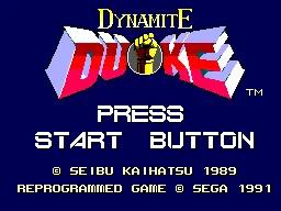 Dynamite Duke online game screenshot 1