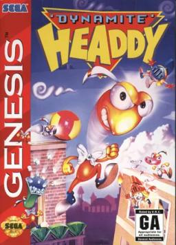 Dynamite Headdy-preview-image
