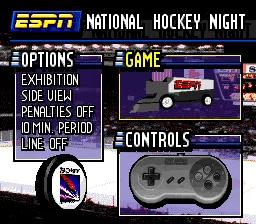 ESPN National Hockey Night online game screenshot 2
