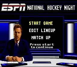 ESPN National Hockey Night scene - 7
