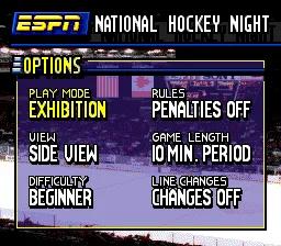 ESPN National Hockey Night online game screenshot 3