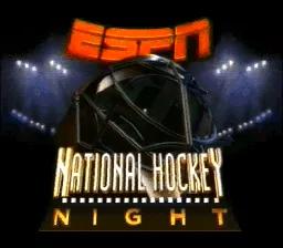 ESPN National Hockey Night online game screenshot 1