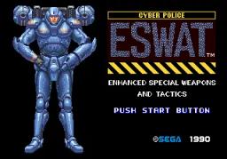 ESWAT - City under Siege online game screenshot 2