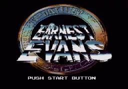 Earnest Evans online game screenshot 1
