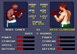 Evander Holyfield's 'Real Deal' Boxing online game screenshot 3