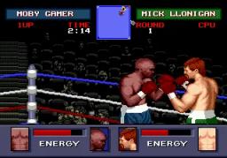 Evander Holyfield's 'Real Deal' Boxing game screenshot 5 Evander Holyfield's 'Real Deal' Boxing scene - 5