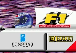 F1 World Championship online game screenshot 1