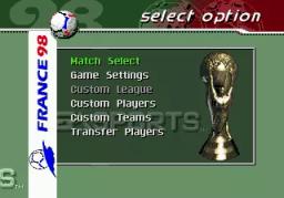 FIFA 98 - Road to World Cup game screenshot 3 FIFA 98 - Road to World Cup online game screenshot 3