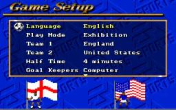 FIFA International Soccer game screenshot 2 FIFA International Soccer online game screenshot 2