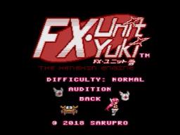 FX-Unit Yuki - The Henshin Engine online game screenshot 2