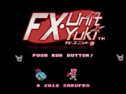 FX-Unit Yuki - The Henshin Engine online game screenshot 1